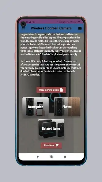Play wireless doorbell camera guide as an online game wireless doorbell camera guide with UptoPlay