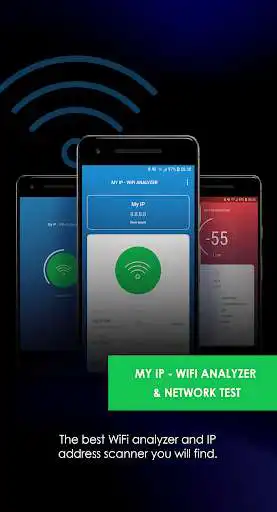 Play Wireless LAN analyzer - What is my IP ?  and enjoy Wireless LAN analyzer - What is my IP ? with UptoPlay