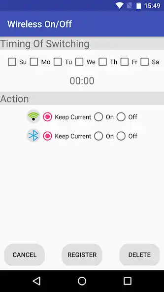 Play Wireless On/Off as an online game Wireless On/Off with UptoPlay