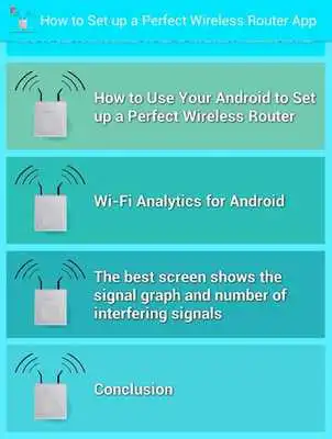 Play Wireless Router Setting