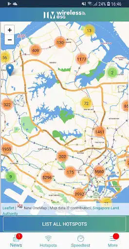 Play Wireless@SGx  and enjoy Wireless@SGx with UptoPlay