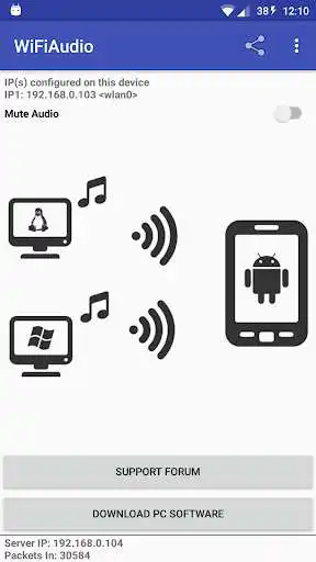 Play wireless speaker for android