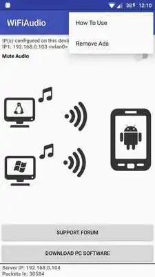Play wireless speaker for android