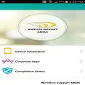 Free play online wireless support mdm APK Free play online wireless support mdm APK