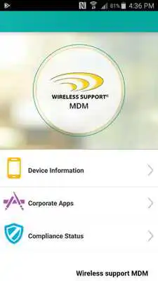 Play wireless support mdm
