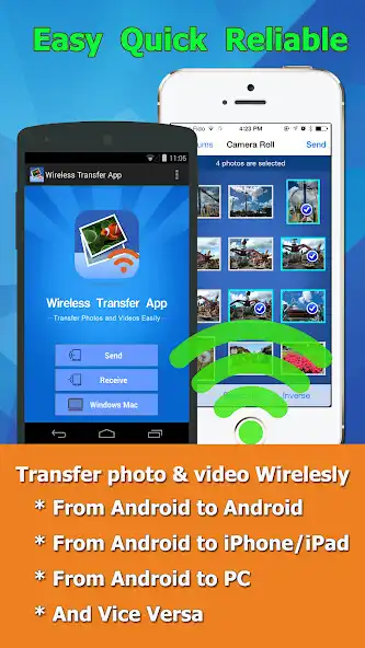 Play Wireless Transfer App  and enjoy Wireless Transfer App with UptoPlay