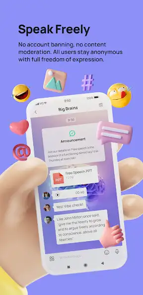 Play WireMin: Chat Freely, Securely  and enjoy WireMin: Chat Freely, Securely with UptoPlay