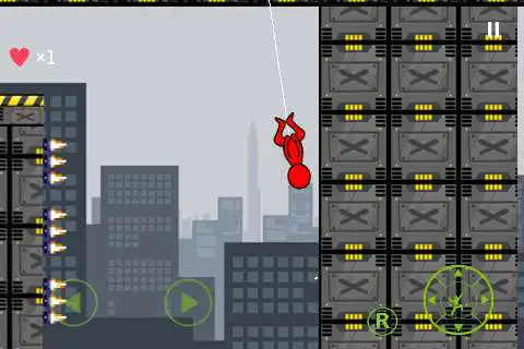 Play Wire swing  and enjoy Wire swing with UptoPlay
