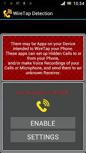 Play WireTap Detection (Anti Spy)  and enjoy WireTap Detection (Anti Spy) with UptoPlay