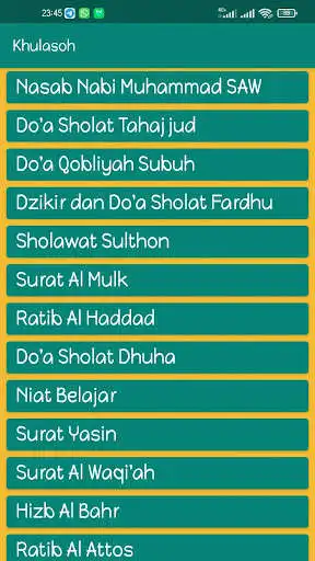 Play Wirid Harian : KHULASOH as an online game online Wirid Harian : KHULASOH with UptoPlay Play Wirid Harian : KHULASOH as an online game Wirid Harian : KHULASOH with UptoPlay