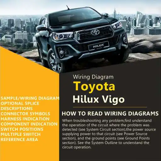 Play Wiring Diagram Hilux Vigo APK