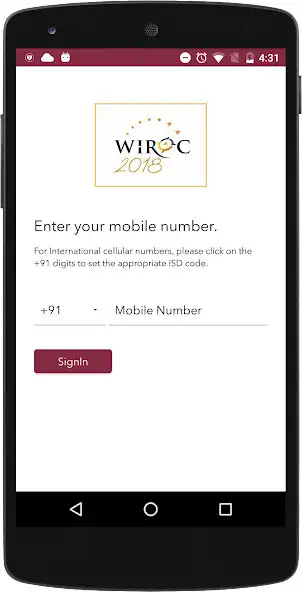 Play WIROC 2018  and enjoy WIROC 2018 with UptoPlay