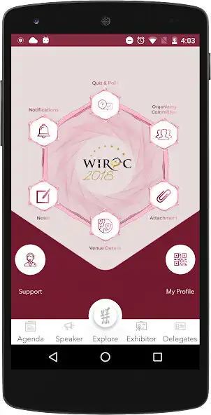 Play WIROC 2018 as an online game WIROC 2018 with UptoPlay