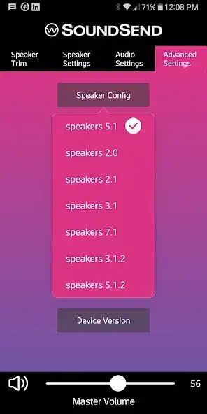 Play WiSA SoundSend  and enjoy WiSA SoundSend with UptoPlay