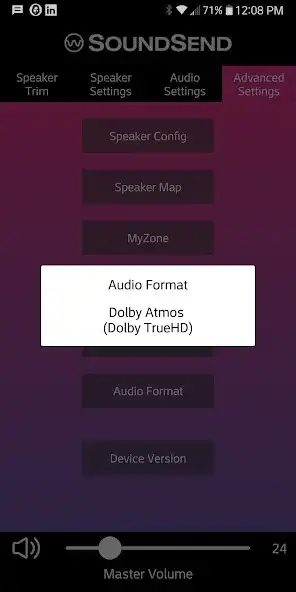 Play WiSA SoundSend as an online game WiSA SoundSend with UptoPlay