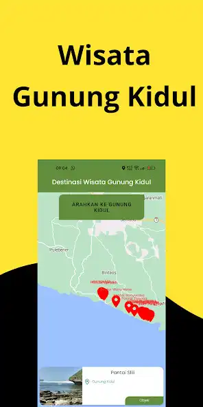 Play Wisata Gunungkidul as an online game Wisata Gunungkidul with UptoPlay