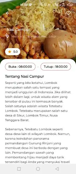 Play WisataKu Lobar as an online game WisataKu Lobar with UptoPlay