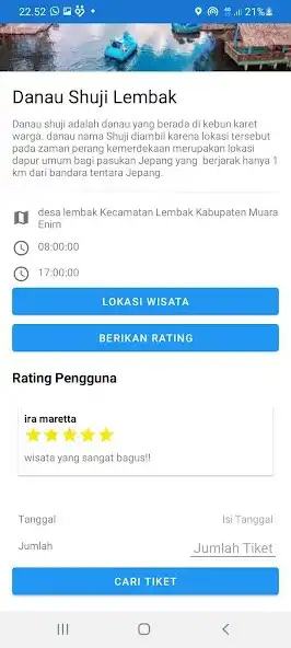Play Wisata Serasan as an online game Wisata Serasan with UptoPlay