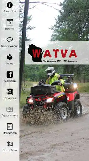 Play Wisconsin ATV / UTV Association  and enjoy Wisconsin ATV / UTV Association with UptoPlay