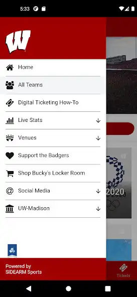 Play Wisconsin Badgers as an online game Wisconsin Badgers with UptoPlay