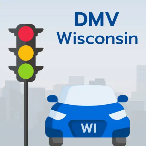 Play Wisconsin DMV Driver Test Prep APK