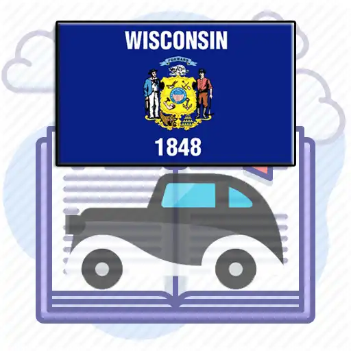 Play Wisconsin DMV Test APK