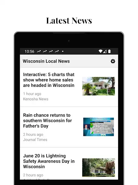 Play Wisconsin Local News - iNews  and enjoy Wisconsin Local News - iNews with UptoPlay
