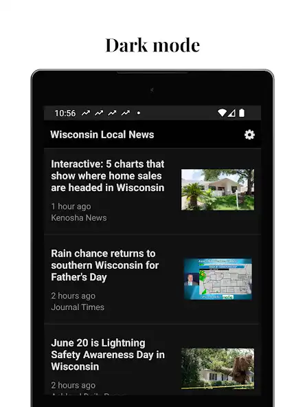 Play Wisconsin Local News - iNews as an online game Wisconsin Local News - iNews with UptoPlay