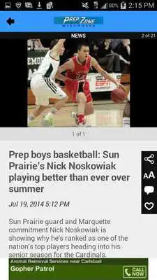 Play Wisconsin PrepZone Play Wisconsin PrepZone