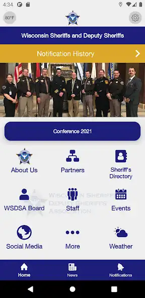 Play Wisconsin Sheriffs and Deputy Sheriffs Association  and enjoy Wisconsin Sheriffs and Deputy Sheriffs Association with UptoPlay