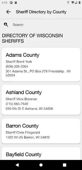 Play Wisconsin Sheriffs and Deputy Sheriffs Association as an online game Wisconsin Sheriffs and Deputy Sheriffs Association with UptoPlay