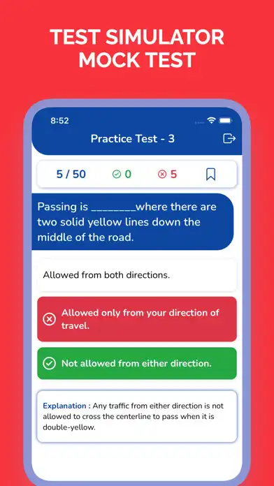 Play Wisconsin WI DMV Permit Test as an online game Wisconsin WI DMV Permit Test with UptoPlay