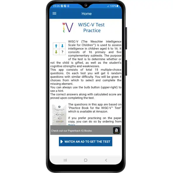 Play WISC-V Test Practice and Prep  and enjoy WISC-V Test Practice and Prep with UptoPlay
