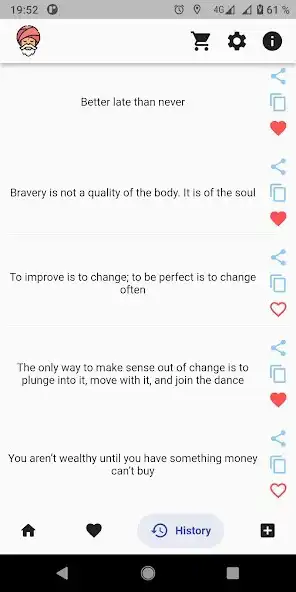 Play WisdomBytes - Proverbs as an online game WisdomBytes - Proverbs with UptoPlay