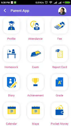 Play Wisdom Educational Parent App as an online game Wisdom Educational Parent App with UptoPlay