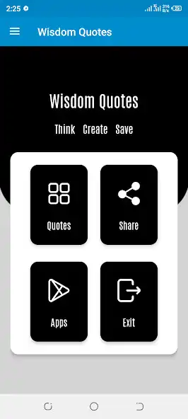 Play Wisdom Quotes App  and enjoy Wisdom Quotes App with UptoPlay