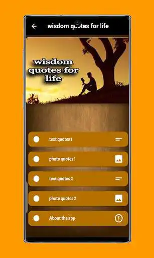 Play Wisdom Quotes For Life  and enjoy Wisdom Quotes For Life with UptoPlay
