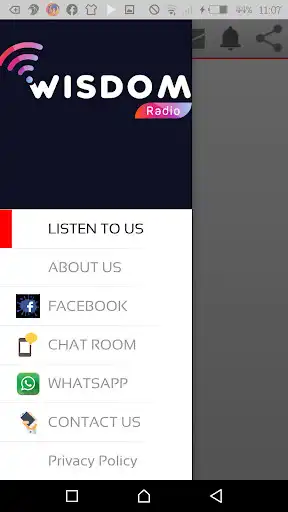 Play Wisdom Radio  and enjoy Wisdom Radio with UptoPlay