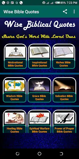 Play Wise Bible Quotes as an online game Wise Bible Quotes with UptoPlay