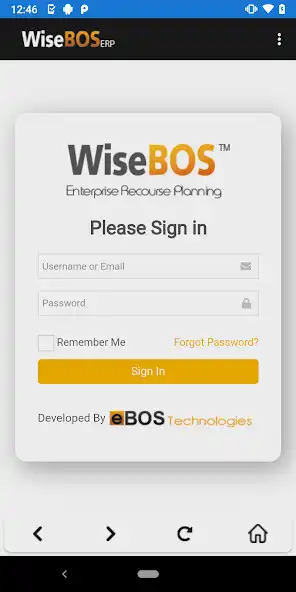 Play WISEBOS ERP  and enjoy WISEBOS ERP with UptoPlay