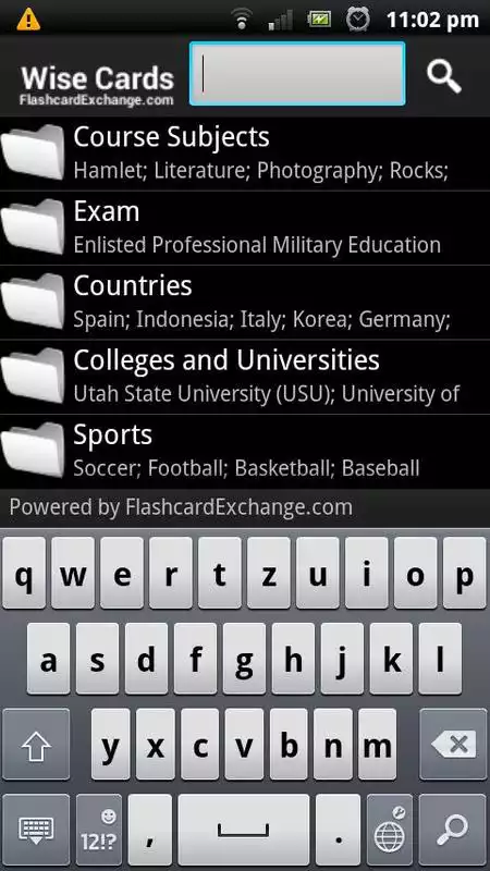 Play Wise Cards Free - Flashcards