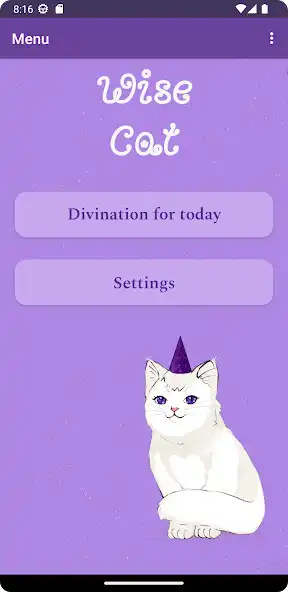 Play Wise Cat - Magic divinations  and enjoy Wise Cat - Magic divinations with UptoPlay