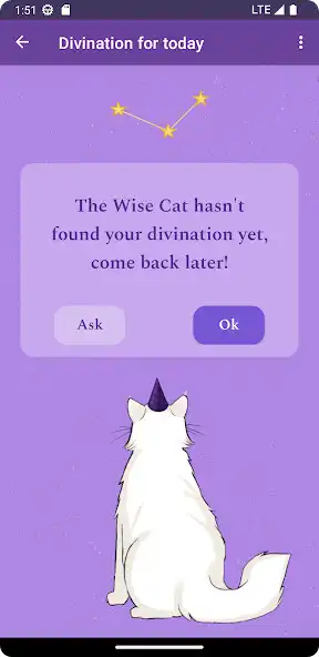 Play Wise Cat - Magic divinations as an online game Wise Cat - Magic divinations with UptoPlay