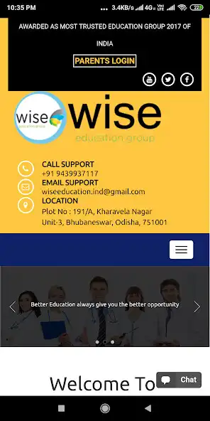 Play Wise Education Group as an online game Wise Education Group with UptoPlay