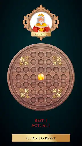 Play Wise King Solitaire as an online game Wise King Solitaire with UptoPlay