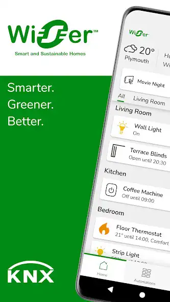 Play Wiser KNX  and enjoy Wiser KNX with UptoPlay