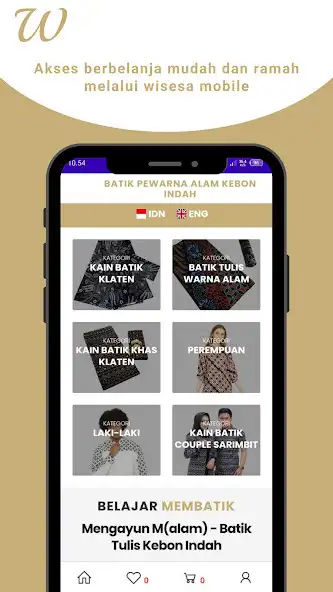 Play WISESA BATIK  and enjoy WISESA BATIK with UptoPlay