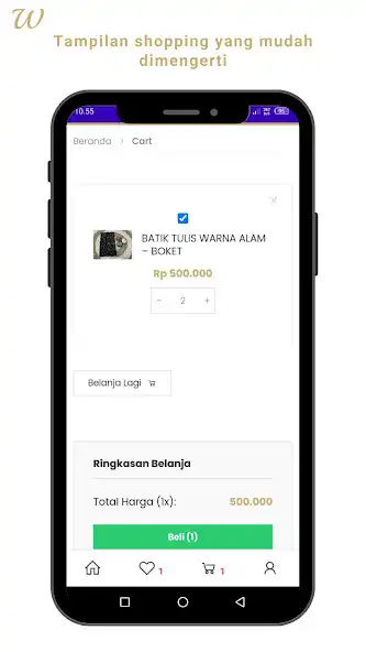 Play WISESA BATIK as an online game WISESA BATIK with UptoPlay