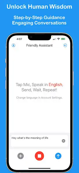 Play WiseTalk AI Powered Voice Chat as an online game WiseTalk AI Powered Voice Chat with UptoPlay