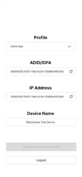 Play Wisetracker Tester as an online game Wisetracker Tester with UptoPlay